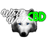 Logo for the brand White Wolf CBD